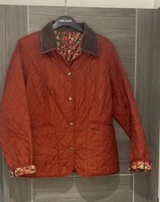 Barbour women quilted for sale  BINGLEY