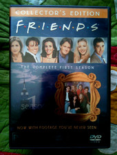 FRIENDS – A PRIMEIRA TEMPORADA COMPLETA 1, EDIÇÃO DE COLECIONADOR – DVD, 4 DISCOS R-4, usado comprar usado  Enviando para Brazil