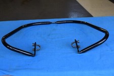 BARRA DE CHOQUE TRASEIRA ANTIGA MOTOCICLETA HARLEY FLATHEAD 45 WL WLA comprar usado  Enviando para Brazil