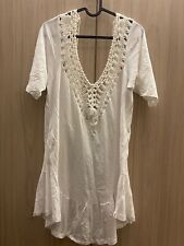 Calzedonia copricostume bianco usato  Treviso