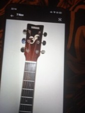 Yamaha fg340 guitar for sale  CASTLEFORD
