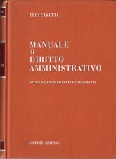 Casetta elio..manuale diritto usato  Roma