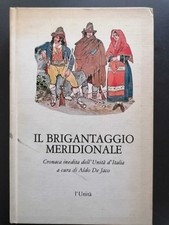 Brigantaggio meridionale crona usato  Italia