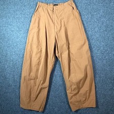 Calça Osklen Feminina Harém Balão Barril Cintura Elástica Marrom Tamanho Médio EUA Pequeno comprar usado  Enviando para Brazil
