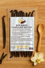 Vanilleschoten Vanillestange Vanilla Beans Bourbon Vanille de Madagaskar 18-20cm comprar usado  Enviando para Brazil