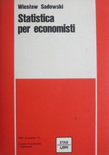 Statistica per economisti. usato Statistica per economisti. usato  Italia