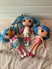 Lalaloopsy dolls bundle for sale  MARKET HARBOROUGH