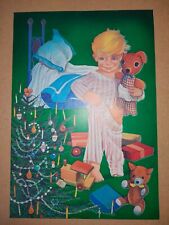 Poster natale anni usato  Carapelle