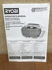 Ryobi p746 wireless for sale  Wildomar