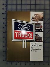 Folheto original de construção de caminhão Ford 1989 comprar usado  Enviando para Brazil