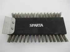 Sparta, somente escova/raspador de grelha de aço inoxidável comprar usado  Enviando para Brazil