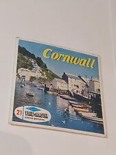 Cornwall england viewmaster usato  Spedire a Italy