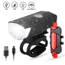 Luz LED trasera delantera bicicleta con reflectante bateria interna waterproof comprar usado  Enviando para Brazil