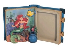 Usado, Moldura para fotos 3D Disney Store A Pequena Sereia Ariel Sebastian rara HTF limitada comprar usado  Enviando para Brazil