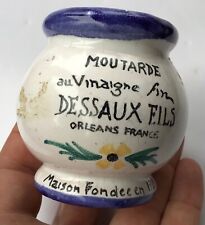 Pot moutarde tonnelier d'occasion  Orleans-