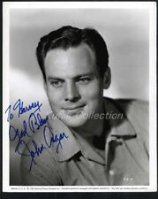 John Agar - Foto autografada vintage assinada de celebridade - Sands of Iwo Jima, usado comprar usado  Enviando para Brazil