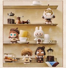 Autêntico Coffee Factory Series caixa cega figura confirmada brinquedo boneca de pelúcia MiNi! comprar usado  Enviando para Brazil
