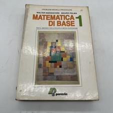 Matematica base maraschini usato  Roma