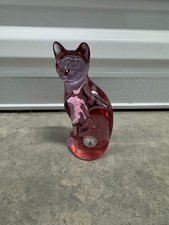 Pink fenton glass for sale  Federal Way