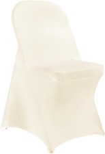 Capas de cadeira elastano elástico marfim 150 peças, cozinha dobrável universal #R026 comprar usado  Enviando para Brazil