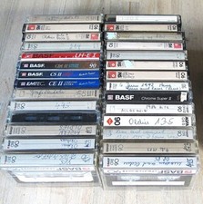 28x musik kassetten gebraucht kaufen  Schauenburg
