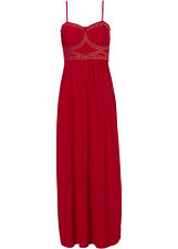 Maxi nietenkleid magenta gebraucht kaufen  Deutschland