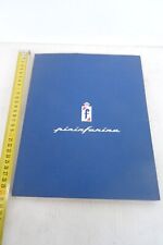 Libro book pininfarina usato  Santena