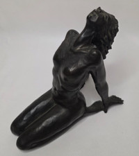 Sculpture statue platre d'occasion  Gasny