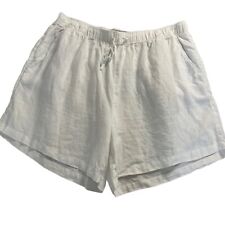 Tahari white linen for sale  Dixon