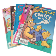 Simpsons comics 101 for sale  NOTTINGHAM
