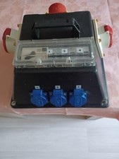 baustromverteiler bosecker gebraucht kaufen baustromverteiler bosecker gebraucht kaufen Lehnin