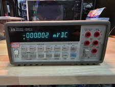 34401a multimeter good for sale  Colorado Springs