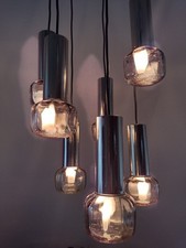 Kaskadenlampe 70er jahre gebraucht kaufen  Frankfurt am Main