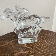 Waterford crystal horse for sale  BASINGSTOKE