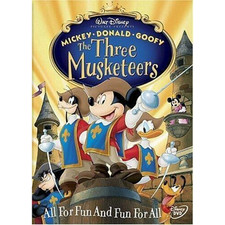 The Three Musketeers (DVD, 2004, Widescreen) Mickey* Donald*Goofy comprar usado  Enviando para Brazil