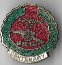 Vintage arsenal enamel for sale  BRADFORD