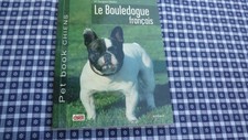 Livre chien bouledogue d'occasion  Buzançais