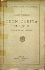 Cronichetta del 1865 usato  Italia