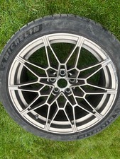 Bmw front alloy for sale  WAKEFIELD