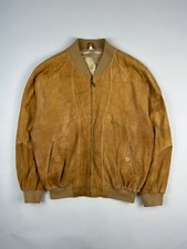 Suede bomber harrington usato  Anzio