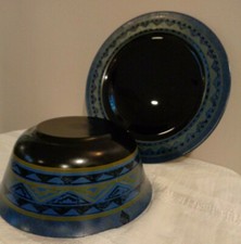 Pieces arcoroc black for sale  Watkinsville