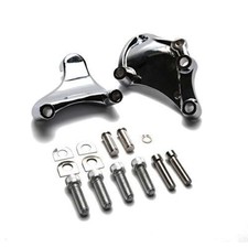 Chrome passenger footpegs for sale  BRIGHTON