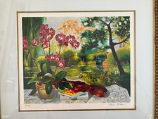 Claude cambour serigraph for sale  Brevard