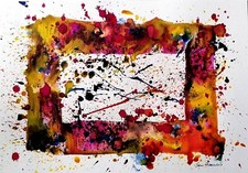 Sam francis 053 usato  Minervino Murge