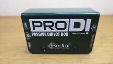 Radial pro passive for sale  Reseda