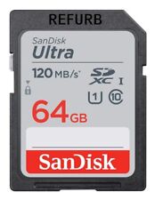 100x Cartão de Memória SanDisk 64GB Ultra SDXC UHS-I / Classe 10, Velocidade de Até 120MB/s comprar usado  Enviando para Brazil