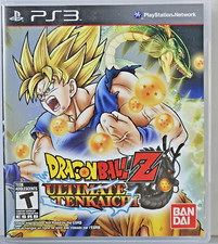 Dragon Ball Z Ultimate Tenkaichi PlayStation 3 PS3 adolescente estojo completo disco Manua, usado comprar usado  Enviando para Brazil