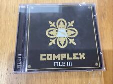 Complex file cd for sale  SWADLINCOTE