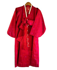 Korean silk hanbok for sale  Temecula