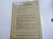 Brief ldtimer 1972 gebraucht kaufen  Deutschland